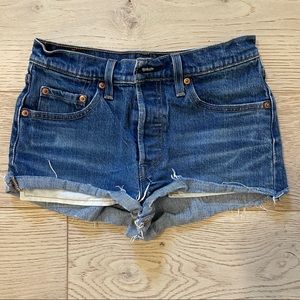 Levi’s Denim Shorts